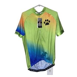 NWT Weimostar Womens Cycling Jersey,‎ XL